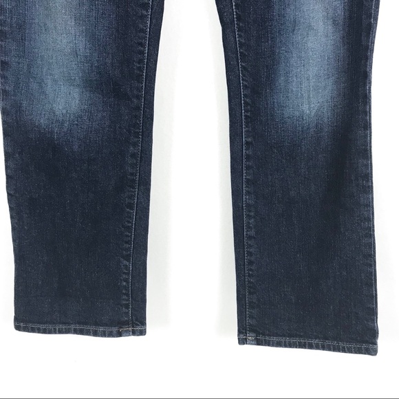 Tommy Hilfiger Spirit Crop Jeans Size 4 Women Blue - Picture 3 of 8